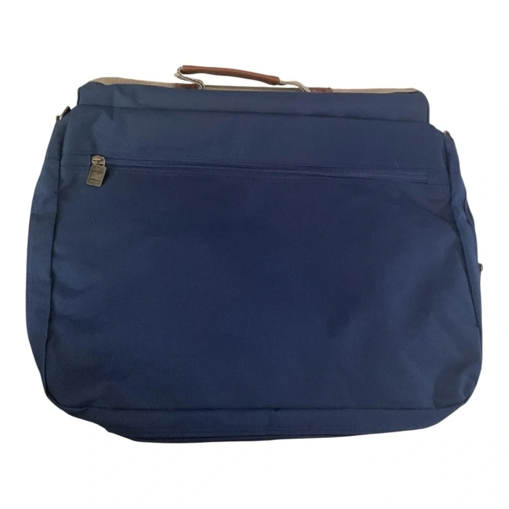 🎙️ NAFB National Association of Farm Broadcasting Messenger Bag – Navy Blue